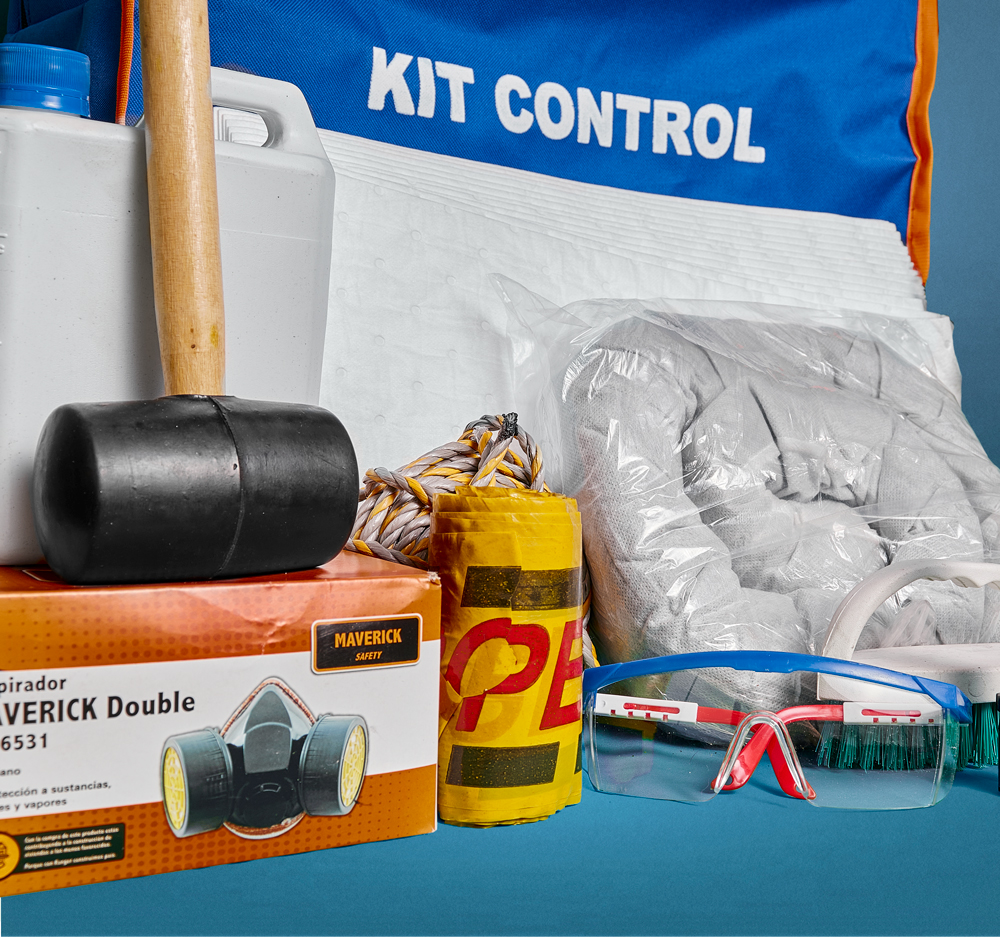 Kit Control de derrames 20 gl